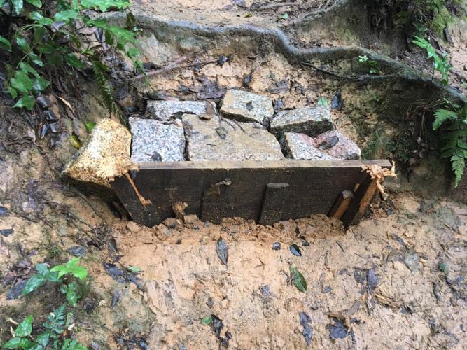 As trilhas do Parque Estadual Pico do Paraná e do Morro do Anhangava, atrativo do Parque Estadual Serra da Baitaca, receberam manutenção através de voluntários, neste final de semana. Ambos estão localizados na Região Metropolitana de Curitiba (RMC). - Curitiba, 14/05/2021 - Foto: Divulgação SEDEST