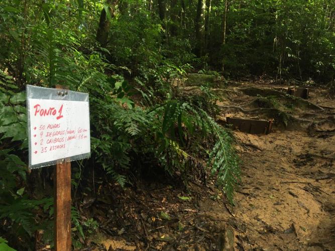 As trilhas do Parque Estadual Pico do Paraná e do Morro do Anhangava, atrativo do Parque Estadual Serra da Baitaca, receberam manutenção através de voluntários, neste final de semana. Ambos estão localizados na Região Metropolitana de Curitiba (RMC). - Curitiba, 14/05/2021 - Foto: Divulgação SEDEST