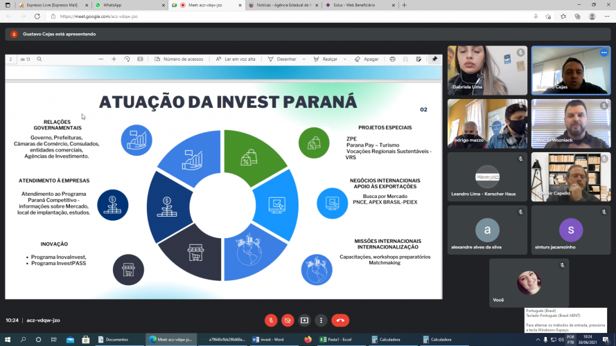 Invest Paraná auxilia municípios na busca por investimentos privados Foto: Invest Paraná