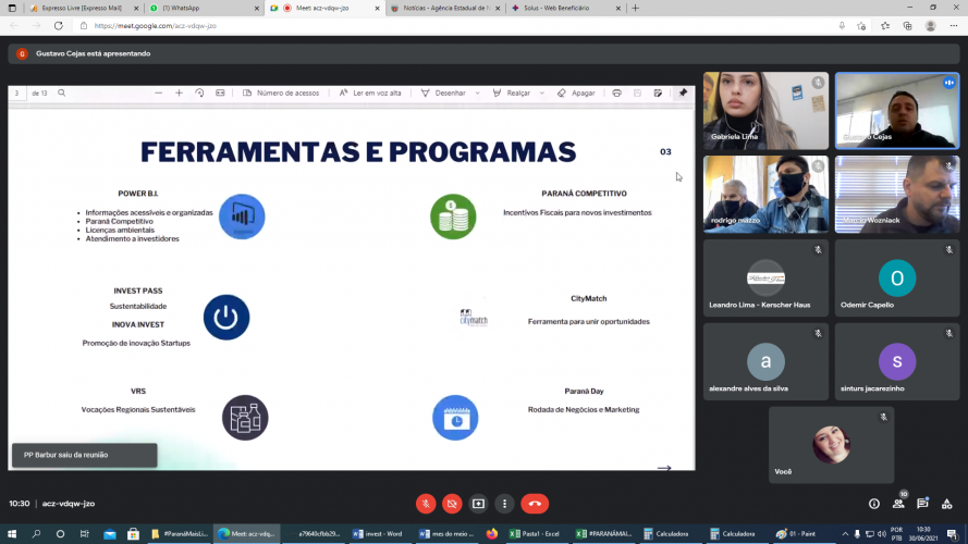 Invest Paraná auxilia municípios na busca por investimentos privados Foto: Invest Paraná