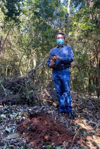 CIANORTE - O projeto Parques Urbanos do Paraná é o maior do Brasil, afirmou o secretário estadual do Desenvolvimento Sustentável e do Turismo, Márcio Nunes. Ele esteve nesta semana na região Noroeste para acompanhar as obras de quatro Parques Urbanos. São áreas de fundo de vale que serão recuperadas e reaproveitadas como espaços de lazer e turismo aos moradores, aliado à preservação ambiental. - 02/07/2021 - Foto: Divulgação SEDEST