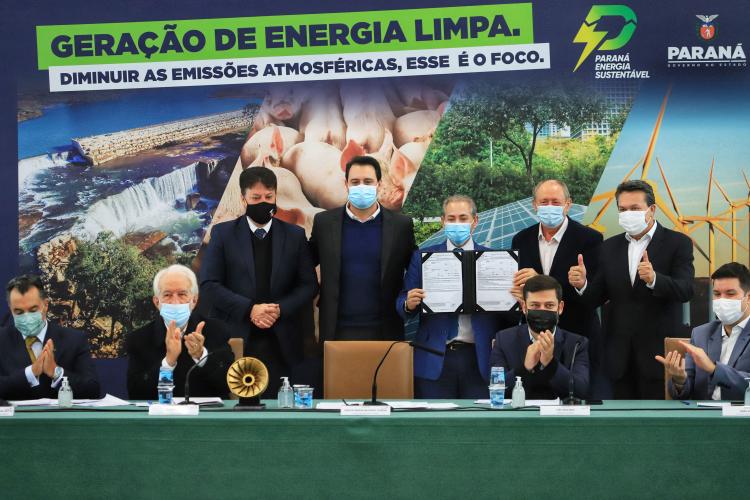 Lançamento Energia Sustentável