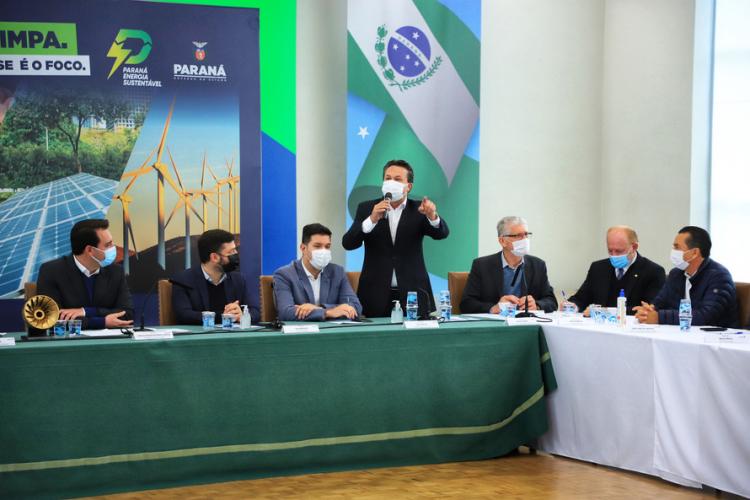 Lançamento Energia Sustentável
