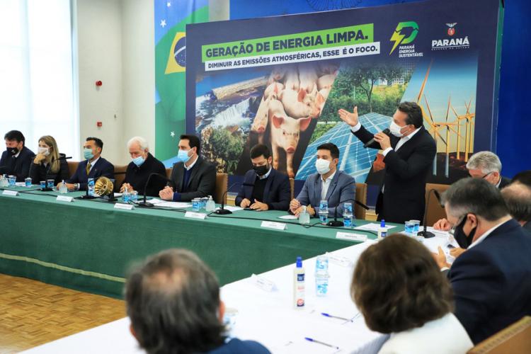 Lançamento Energia Sustentável