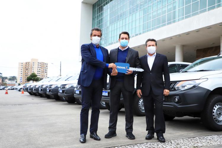 Carros para fiscalização