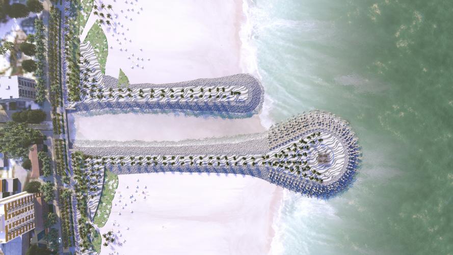 Estado amplia prazo para apresentação de propostas para a revitalização da orla de Matinhos Arte: IAT