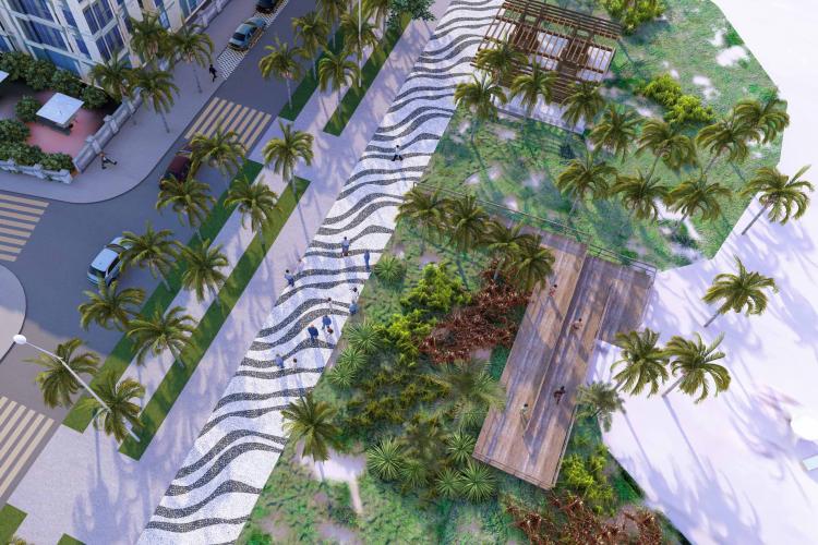 Estado amplia prazo para apresentação de propostas para a revitalização da orla de Matinhos Arte: IAT