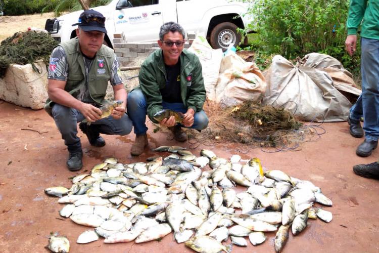 IAT estuda proibição de atividades em rios do Norte Pioneiro Fotos: Sedest/IAT