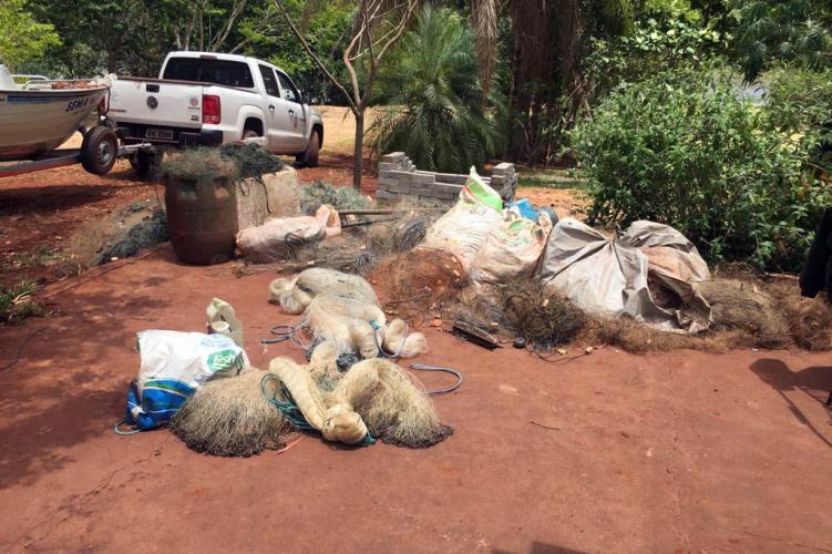 IAT estuda proibição de atividades em rios do Norte Pioneiro Fotos: Sedest/IAT