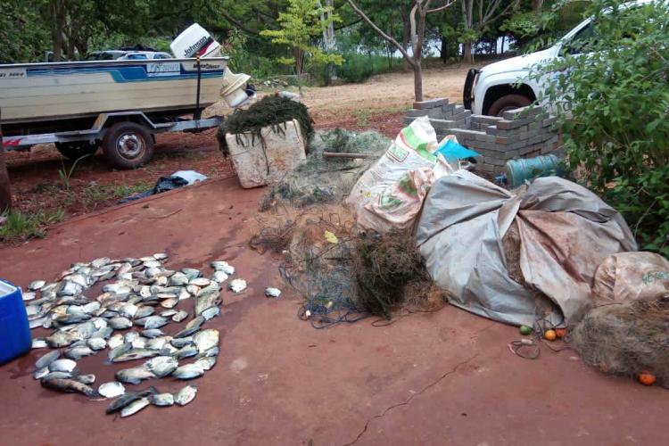 IAT estuda proibição de atividades em rios do Norte Pioneiro Fotos: Sedest/IAT