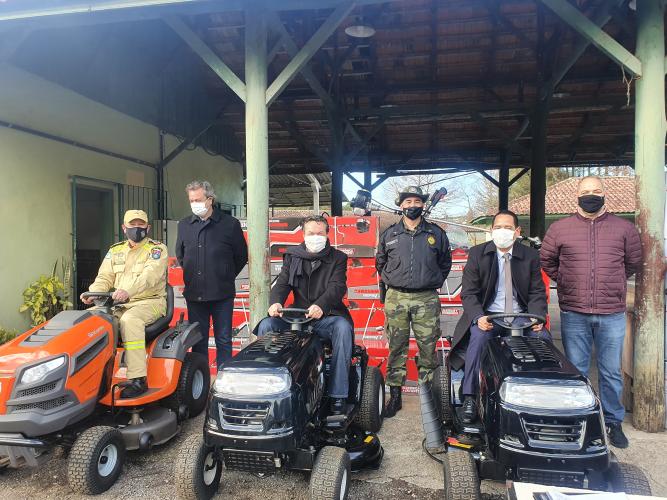 Estado reforça estrutura para monitoramento, prevenção, controle e combate a incêndios em Unidades de Conservação - Curitiba, 29/07/2021 - Foto: SEDEST