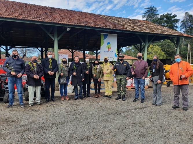 Estado reforça estrutura para monitoramento, prevenção, controle e combate a incêndios em Unidades de Conservação - Curitiba, 29/07/2021 - Foto: SEDEST