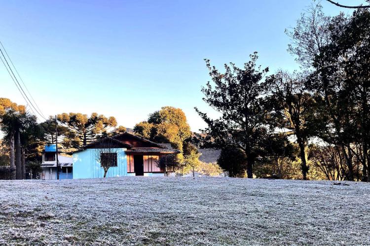 Mais 13 municípios batem recorde de temperaturas baixas para o ano no Paraná