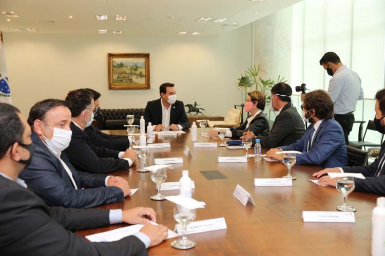 Estado comemora a marca de 50 bi em investimentos