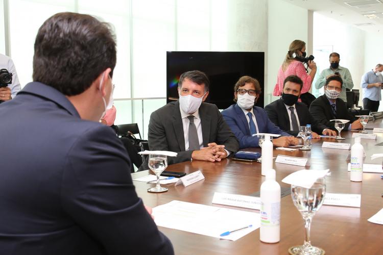 AMBEV - Investimento foi anunciado em solenidade com governador Carlos Massa Ratinho Junior. São R$ 370 milhões em Ponta Grossa, na unidade mais moderna da empresa no País. Há investimento de R$ 15 milhões na fábrica de refrigerantes em Almirante Tamandaré.Foto: Geraldo Bubniak/AEN