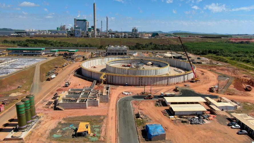 Klabin anuncia investimento adicional de R$ 2,6 bilhões no Paraná . Foto:Rafael Chuí