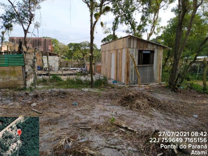 Força-tarefa no litoral identifica mais de 100 hectares de desmatamento ilegal - curitiba, 03/08/2021 - Foto: IAT
