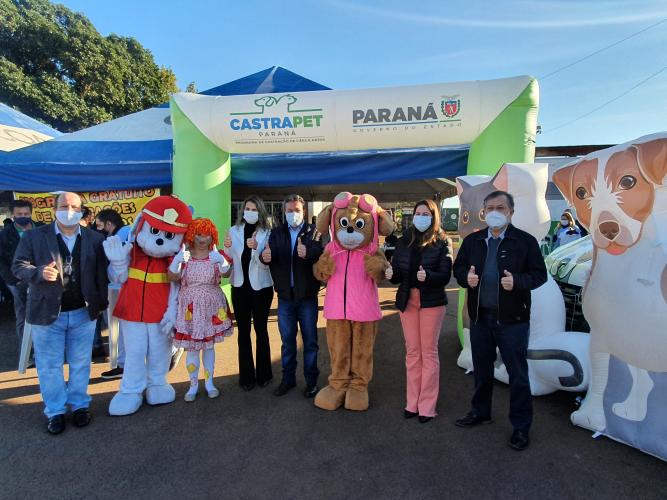 Castrapet em Campo Mourão - Curitiba, 06/08/2021 - Foto: SEDEST