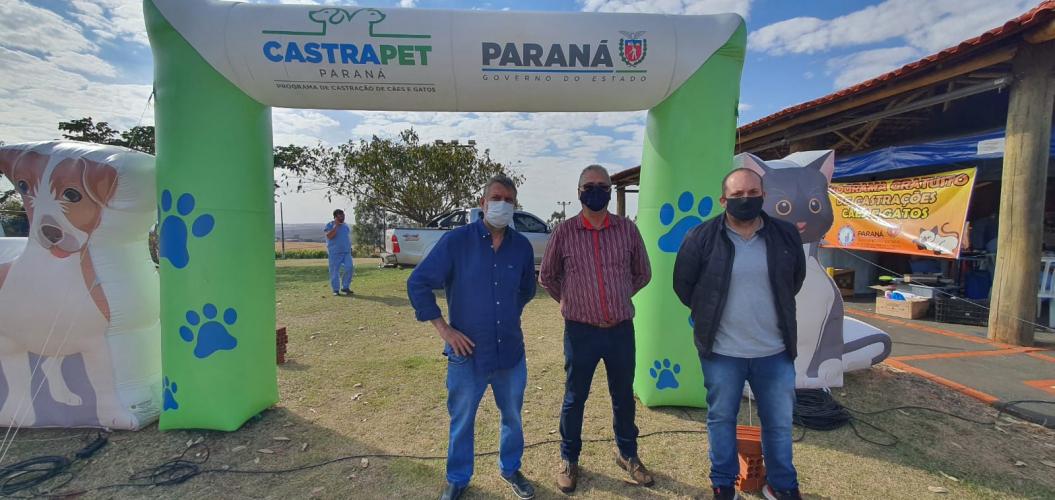 Em sete cidades do Noroeste do Paraná, mais de 1000 animais são aguardados para o Programa Permanente de Esterilização de Cães e Gatos ? CastraPet Paraná. A ação é promovida pela Secretaria do Desenvolvimento Sustentável e do Turismo (Sedest), em parceria com os municípios, que realizam o cadastro das famílias beneficiadas. - Curitiba, 09/08/2021 - Foto: SEDEST