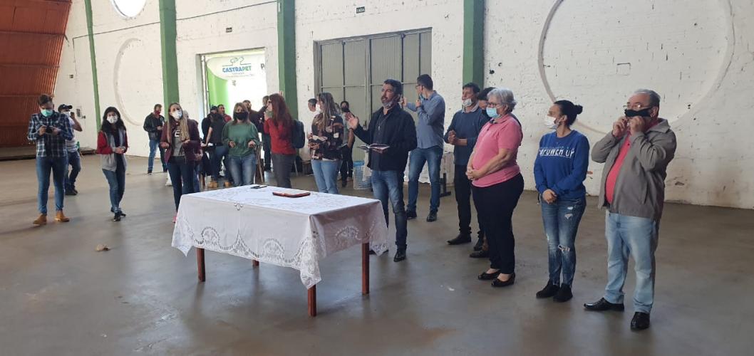 Castração em Clevelândia