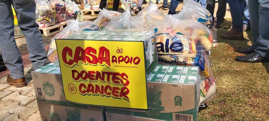 Ação solidária Campo Mourão