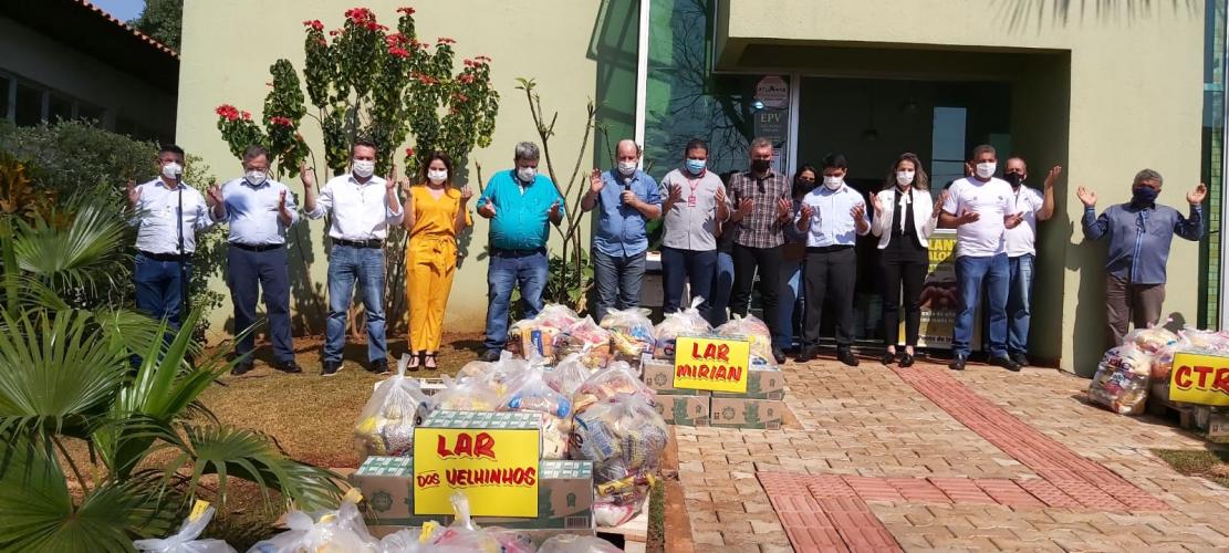 Ação solidária Campo Mourão