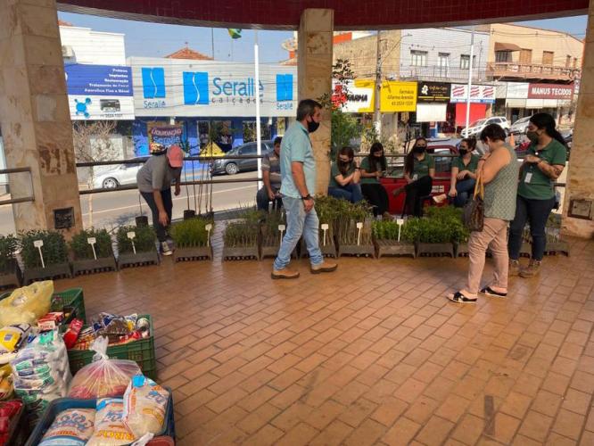 Ação solidária em Cornélio Procópio