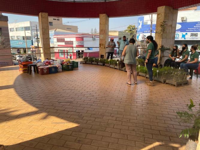 Ação solidária em Cornélio Procópio