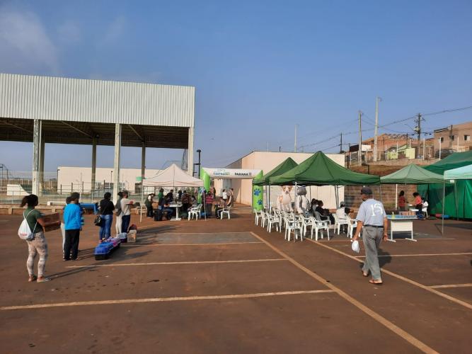 Programa CastraPet esteriliza gratuitamente animais em Guarapuava até a próxima terça-feira. Foto:SEDEST