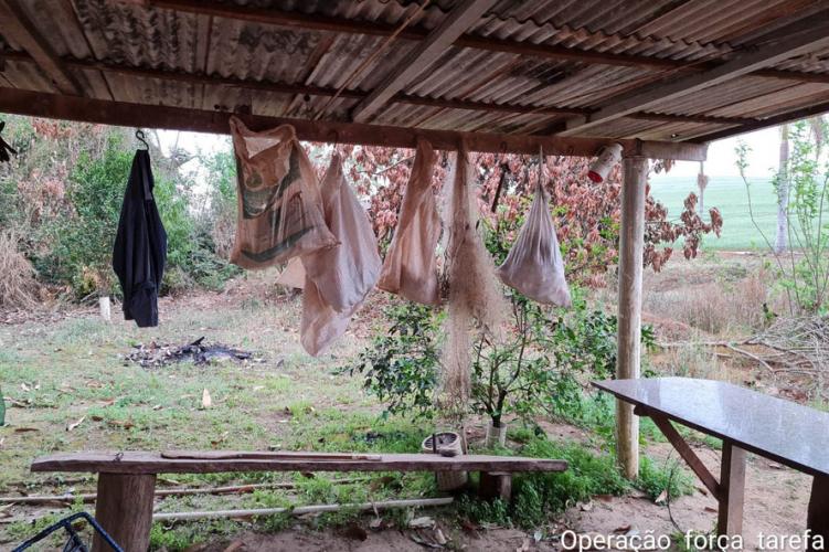 Força tarefa - Rio das cinzas