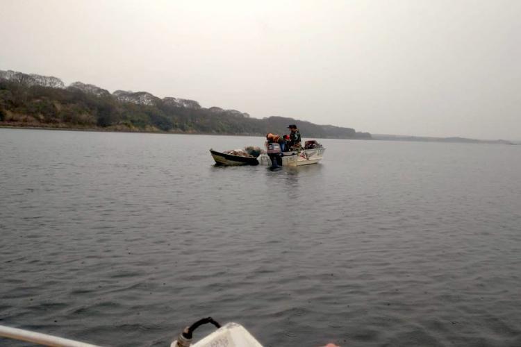 Força tarefa - Rio das cinzas