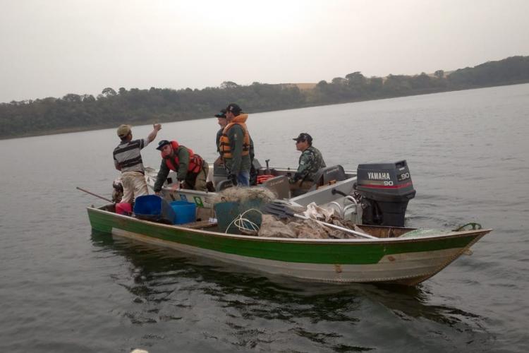 Força tarefa - Rio das cinzas