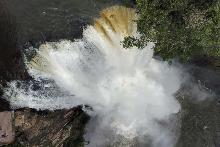 Salto São João. Prudentópolis - 02-2021