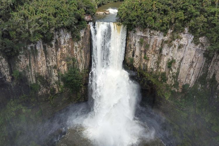 Salto São João. Prudentópolis - 02-2021