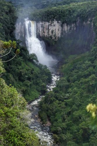Salto São João. Prudentópolis - 02-2021