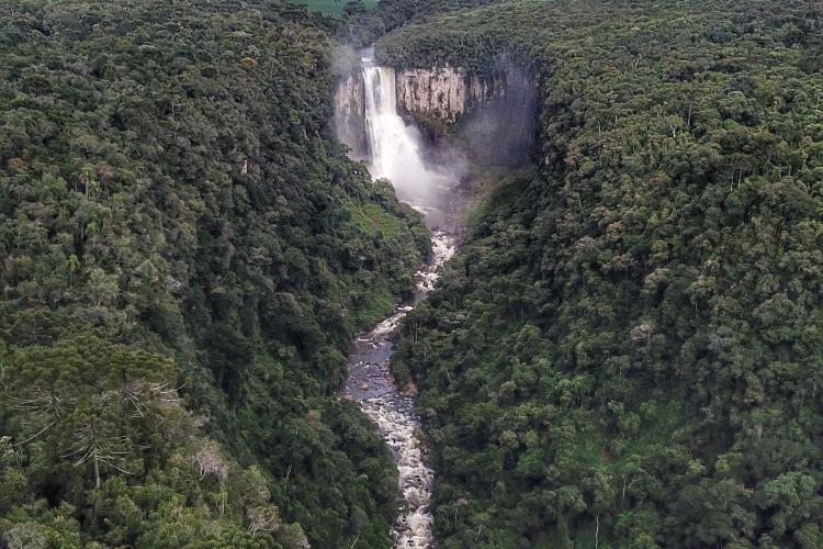 Salto São João. Prudentópolis - 02-2021