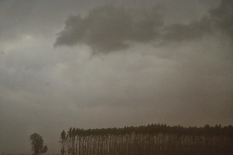 Diferente de setembro, novo mês começa com chuva no Paraná, que deverá permanecer no final de semana. Foto: Gilson Abreu/AEN