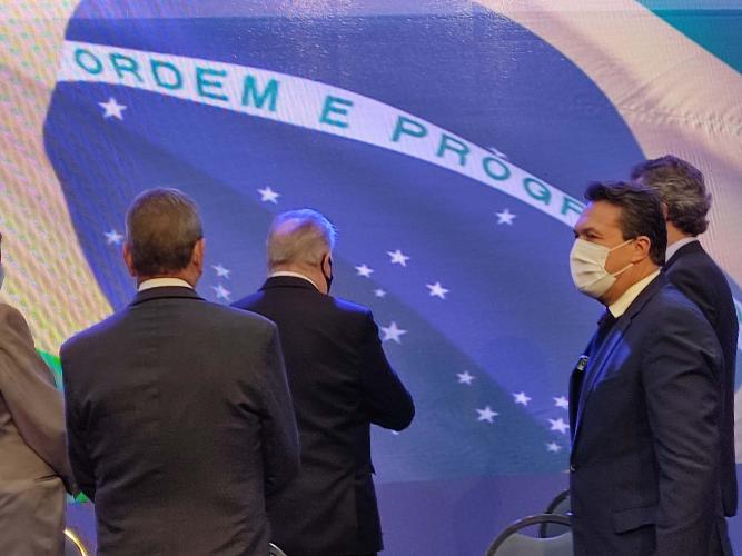 Iniciou nessa segunda-feira (4) o XXIII Encontro Nacional de Comitês de Bacias Hidrográficas (Encob), evento virtual com palestras, rodas de diálogos e visitas técnicas para apresentação de projetos visando o fornecimento e preservação dos recursos hídricos. Foto: Alessandro Vieira/SEDEST