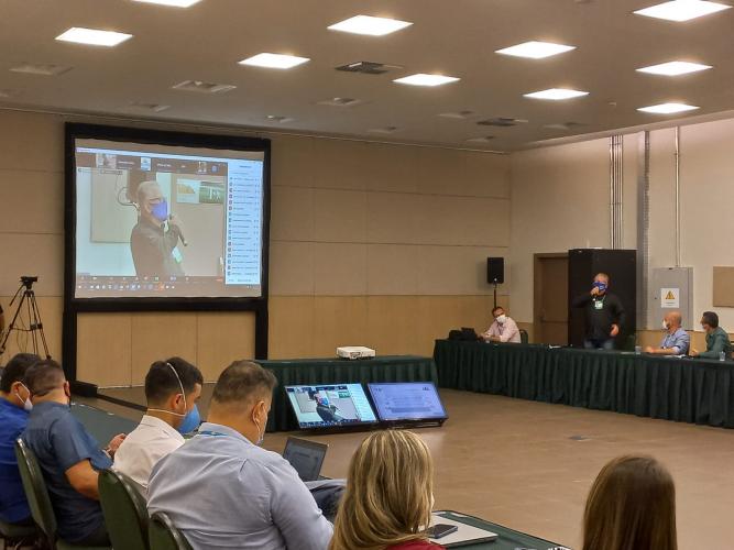 Estratégias de retomada do turismo no Paraná são apresentadas para operadores do setor do país - curitiba, 05/10/2021 - Foto: Paraná Turismo