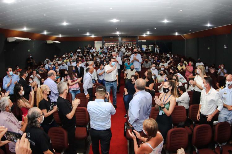 Inauguração Parque do Lago