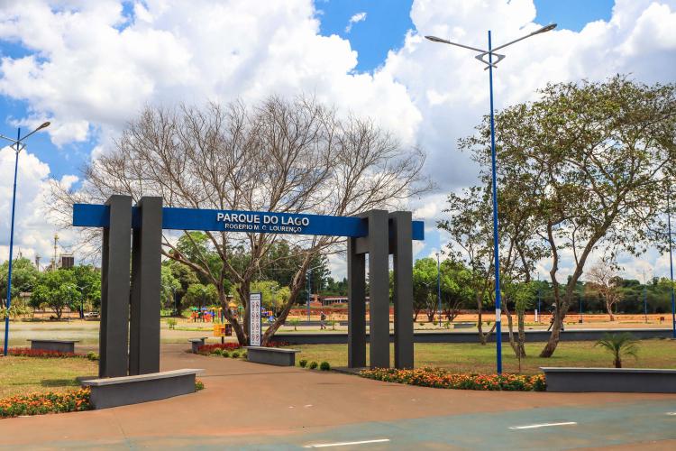 Inauguração Parque do Lago