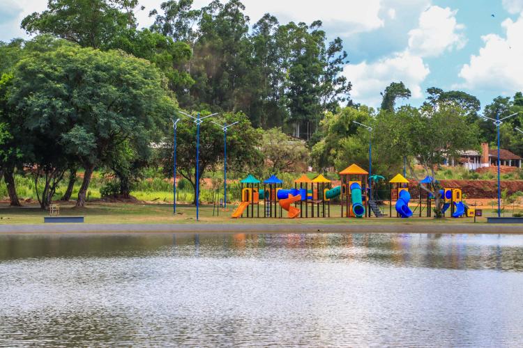 Inauguração Parque do Lago