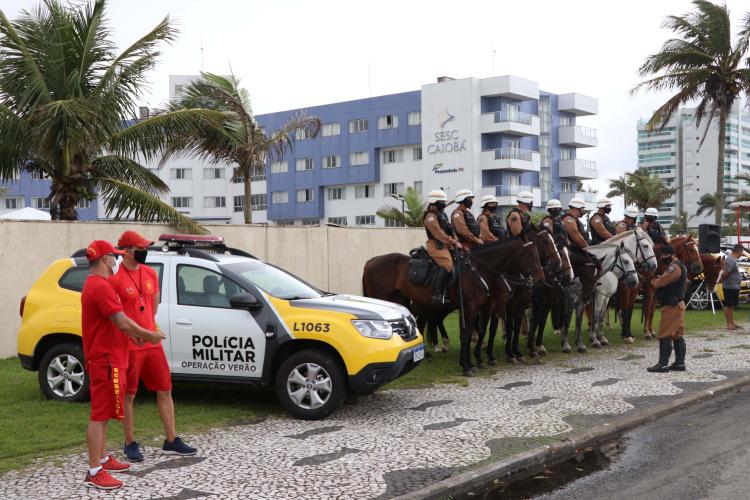 Paraná inicia Verão Paraná Viva a Vida 2021/2022 no Litoral.