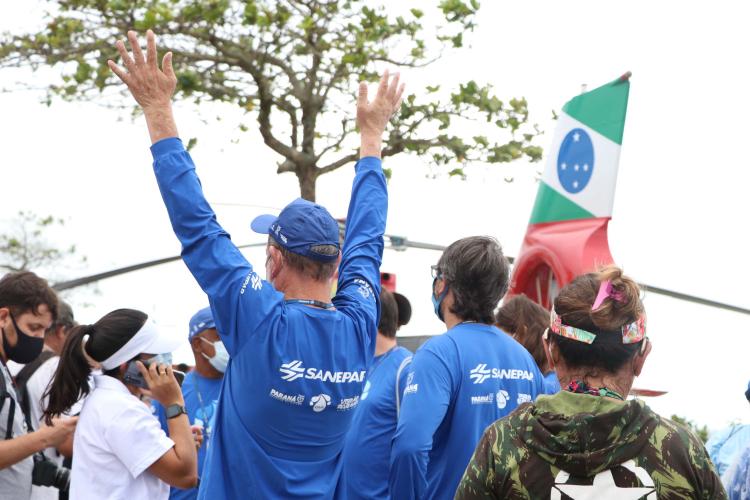 Paraná inicia Verão Paraná Viva a Vida 2021/2022 no Litoral.