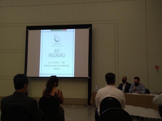 Encerramento do ano com entrega de Selo Embaixadores Turísticos do Paraná