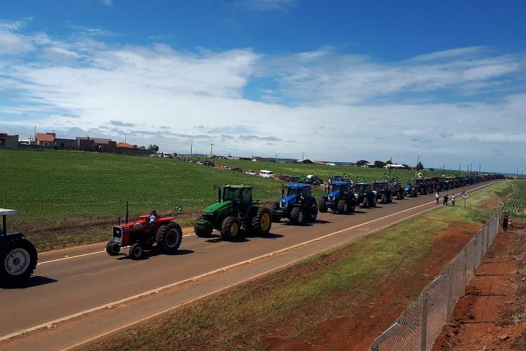 Governo entrega licença de instalação para a primeira fase de construção da Maltaria Foto: SEAB Governo entrega licença de instalação para a primeira fase de construção da Maltaria Foto: SEAB