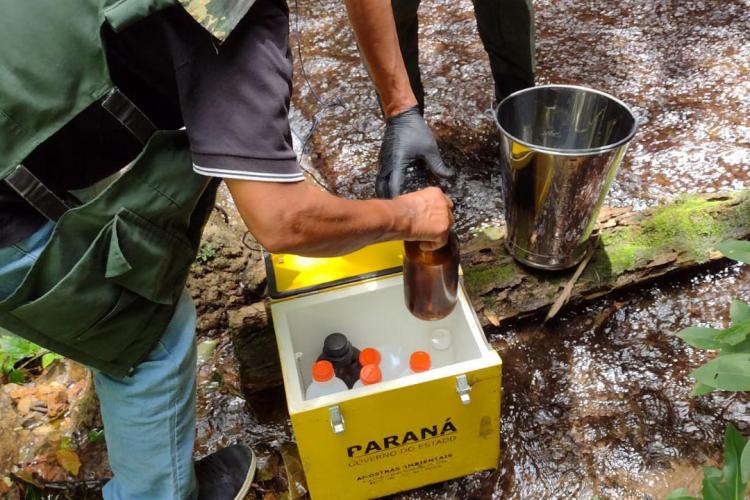Acidente Rio São João Guaratuba