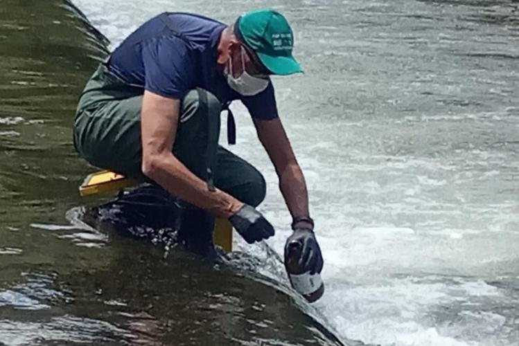 Acidente Rio São João Guaratuba