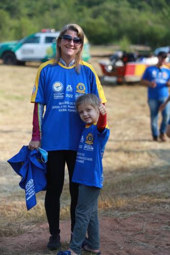 Soltura de peixes em Xambrê
