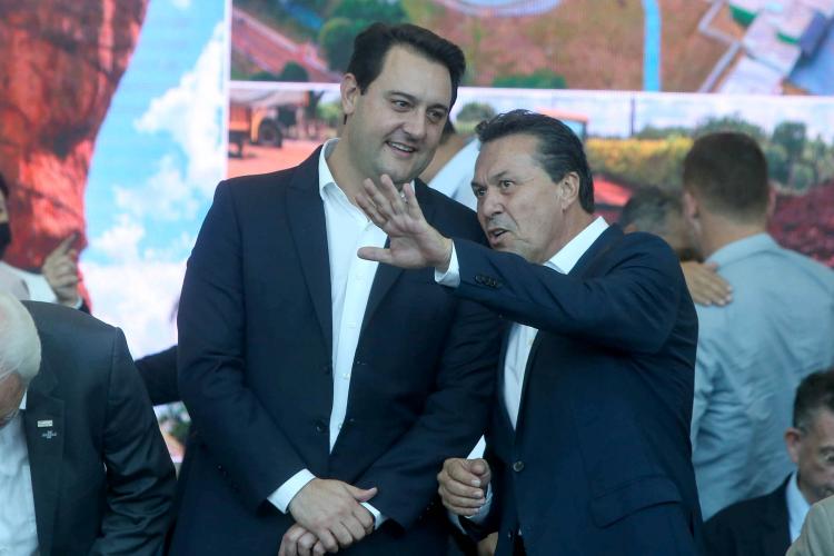 O governador Carlos Massa Ratinho Junior anunciou nesta terça um grande pacote de investimentos em ações ambientais e desenvolvimento sustentável